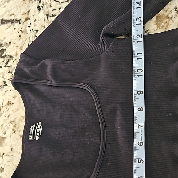 2/$10 Maternity, athletic onesie - Picture 4 of 8